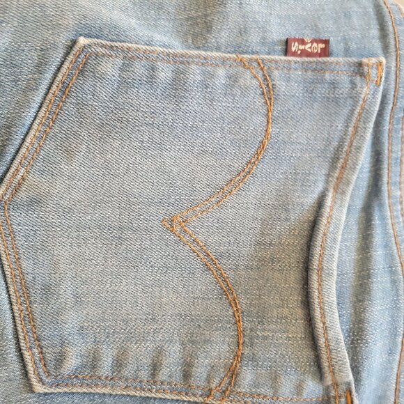 Levis 510 Skinny Fit Jeans Medium Wash Denim size 10 - Picture 4 of 7